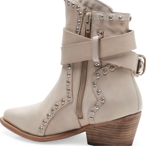 FREE PEOPLE Billy Western Pointed Toe Boot - Picture 2 of 5